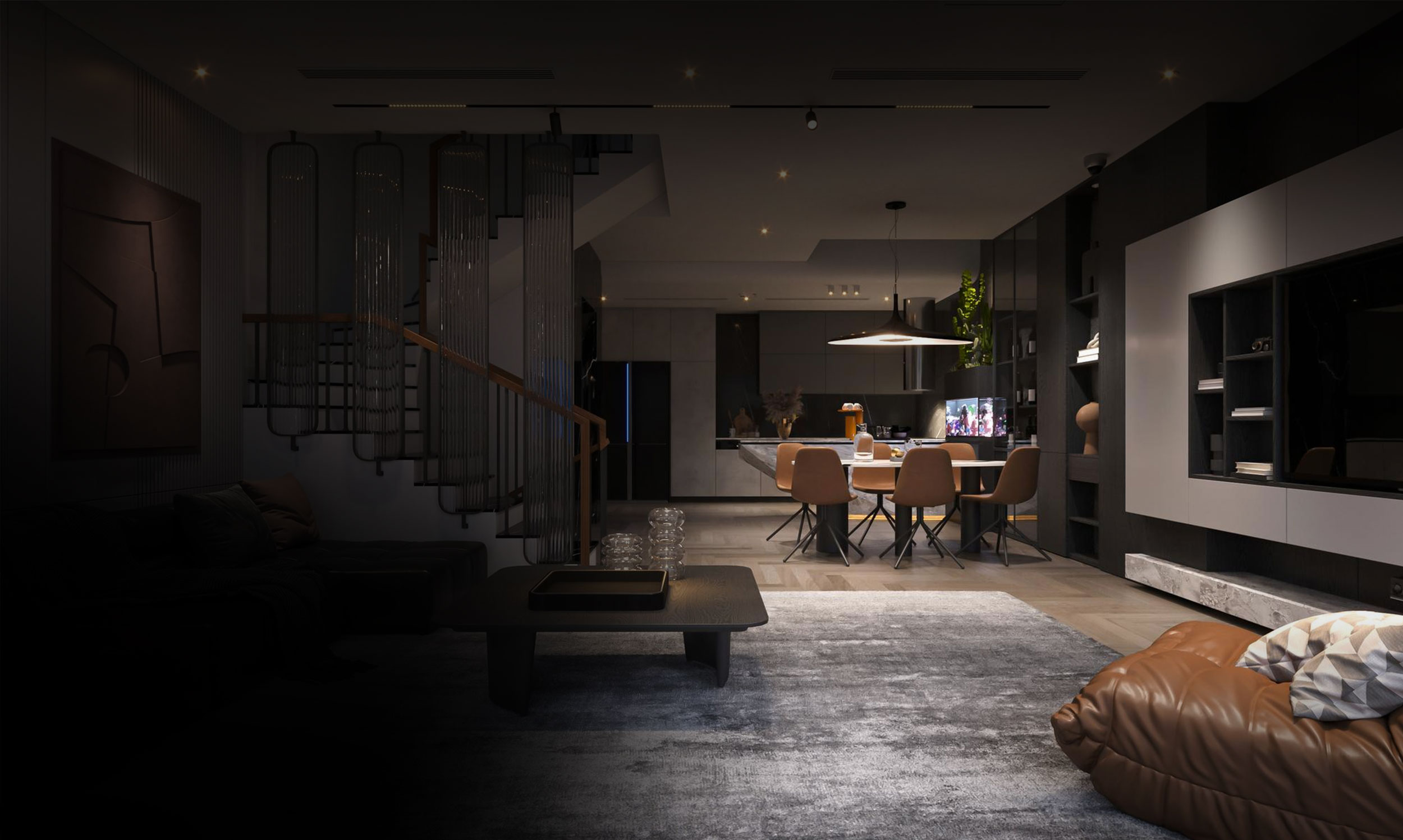 Woodscape Interior