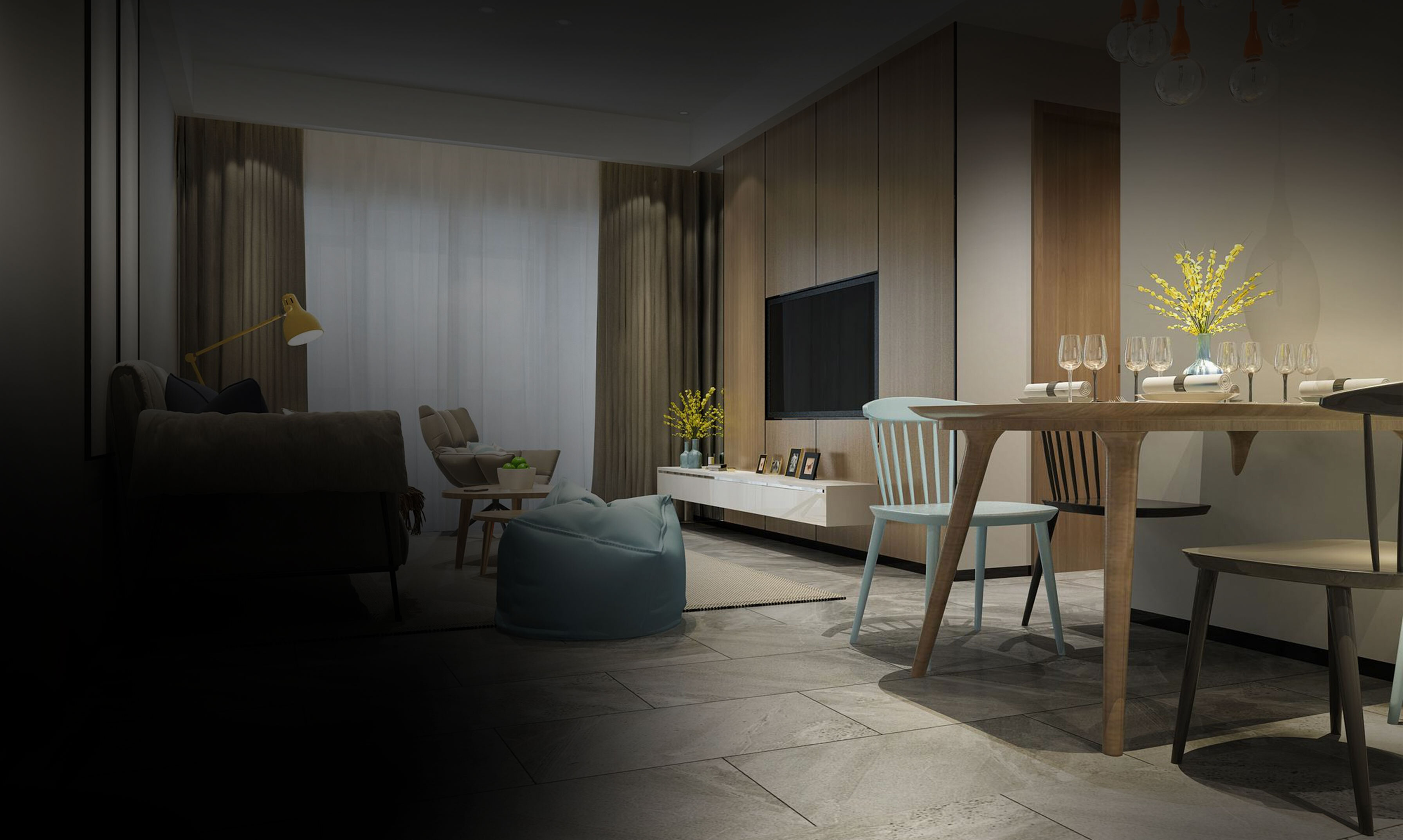Woodscape Interior